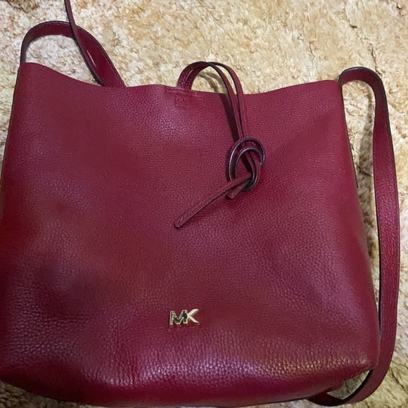HP 🎊 Michael Kors 👜leather shoulder bag - Picture 6 of 7